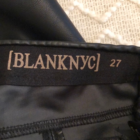 Free People Vegan Leather Pants - Picture 6 of 10